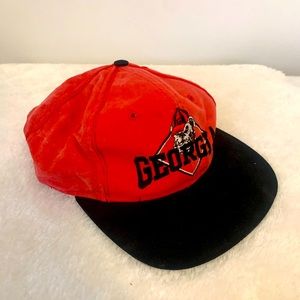 Vintage UGA SnapBack hat